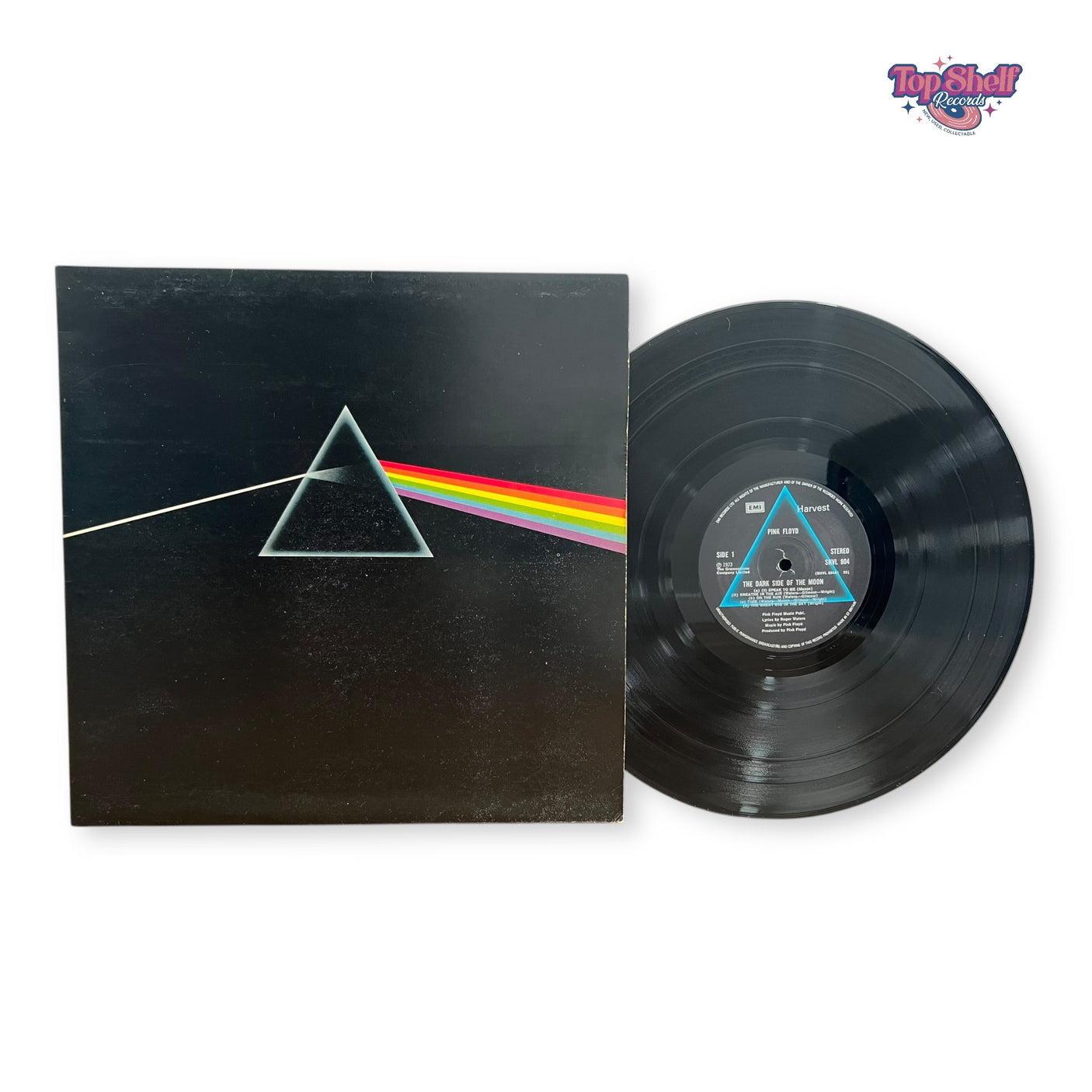 PINK FLOYD - The Dark Side Of The Moon - USED LP VINYL - VG+/VG+
