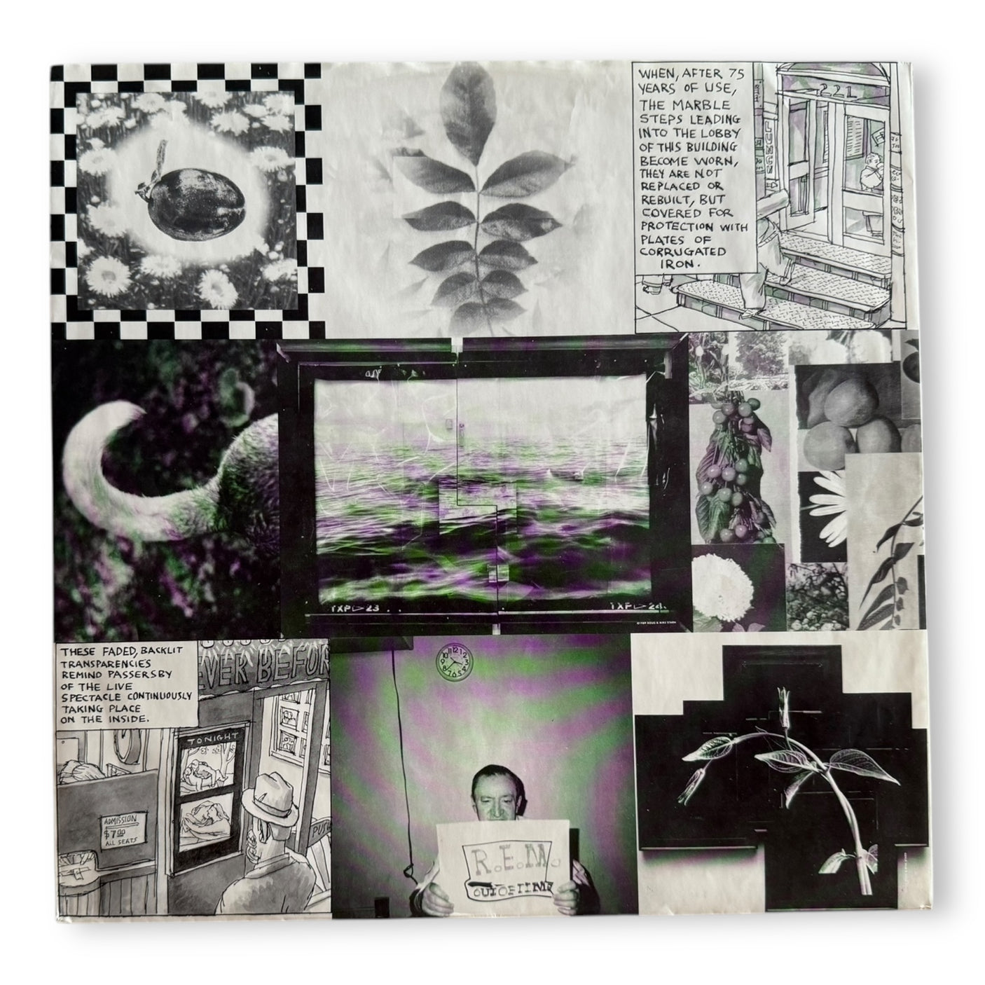 R.E.M - Out Of Time - USED LP VINYL - ORIGINAL 1991 EUROPE PRESS - VG/NM