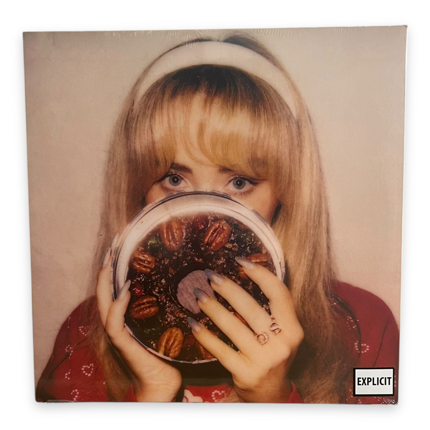 SABRINA CARPENTER - Fruitcake - LP VINYL - OLIVE GREEN VINYL - BRAND NEW