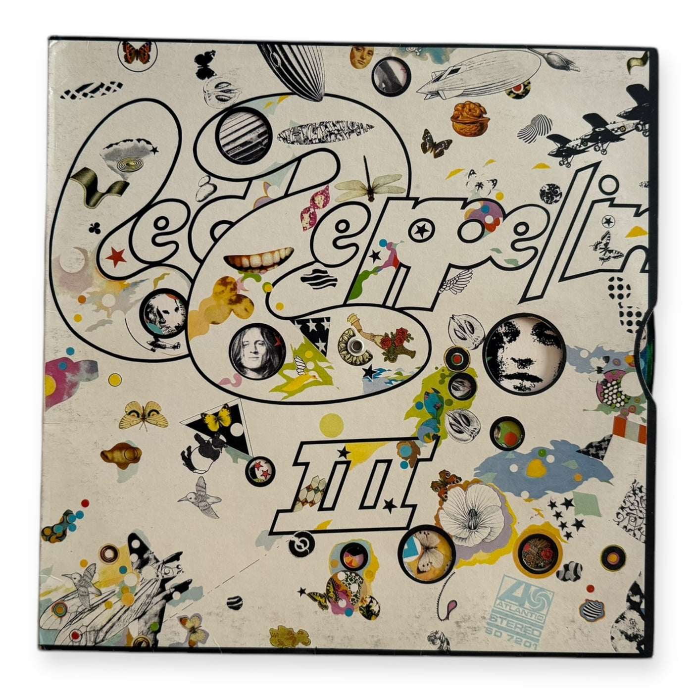 LED ZEPPELIN - Led Zeppelin III - USED LP VINYL - ORIGINAL 1970 AUSTRALIAN PRESS - VG/VG+