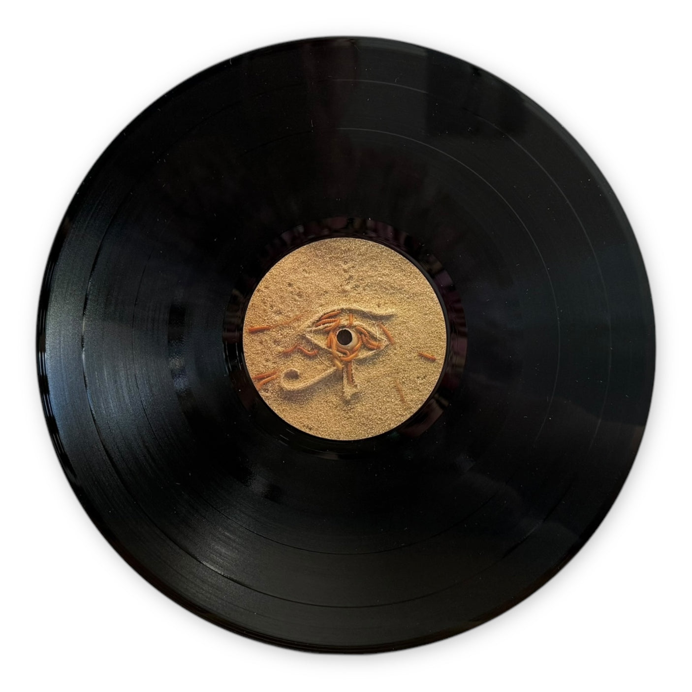 IRON MAIDEN - Powerslave - USED LP VINYL - ORIGINAL 1984 EUROPE PRESS - VG+/VG+