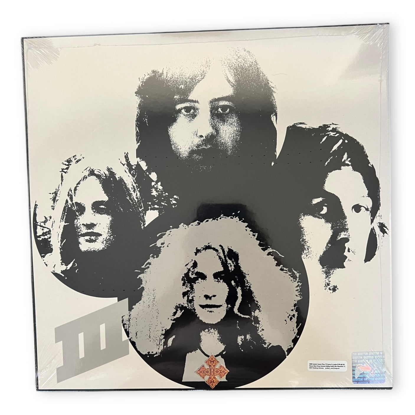 LED ZEPPELIN - Led Zeppelin III - LP VINYL - REISSUE 180gm REMASTERED - BRAND NEW