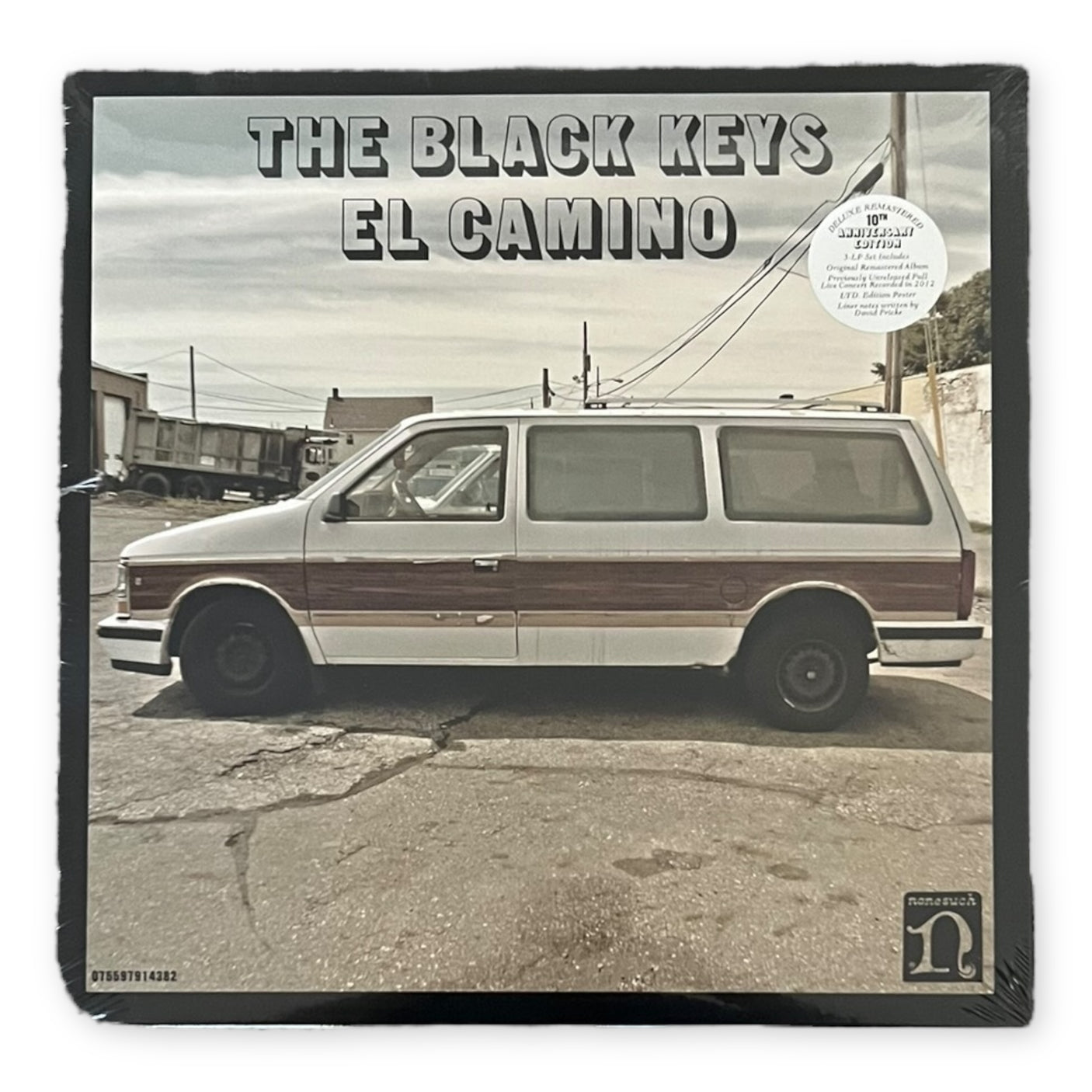 THE BLACK KEYS - El Camino - LP VINYL - 10TH ANNIVERSARY EDITION - BRAND NEW