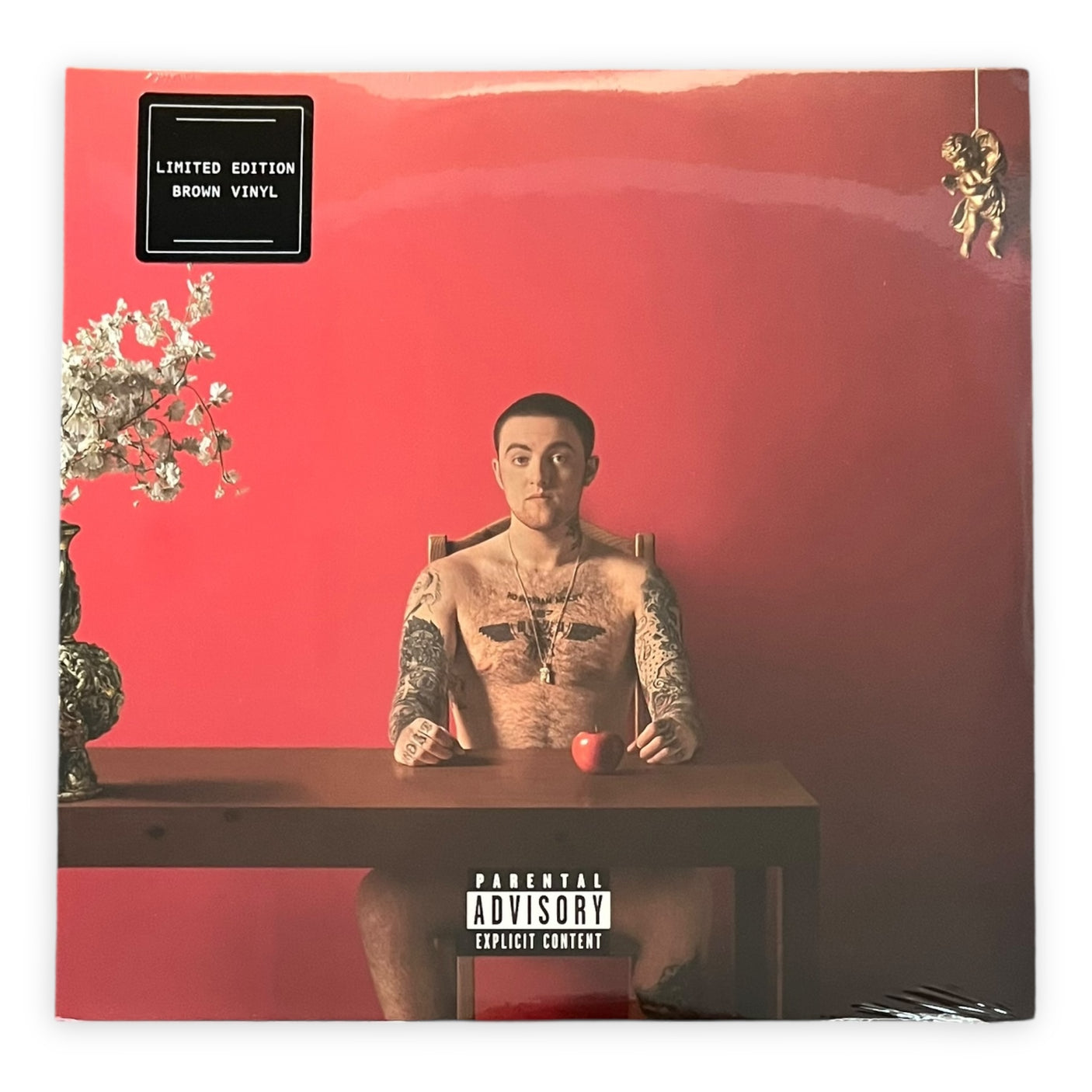 MAC MILLER - Watching Movies With The Sound Off - LP VINYL - LIMITED EDITION BROWN VINYL - BRAND NEW