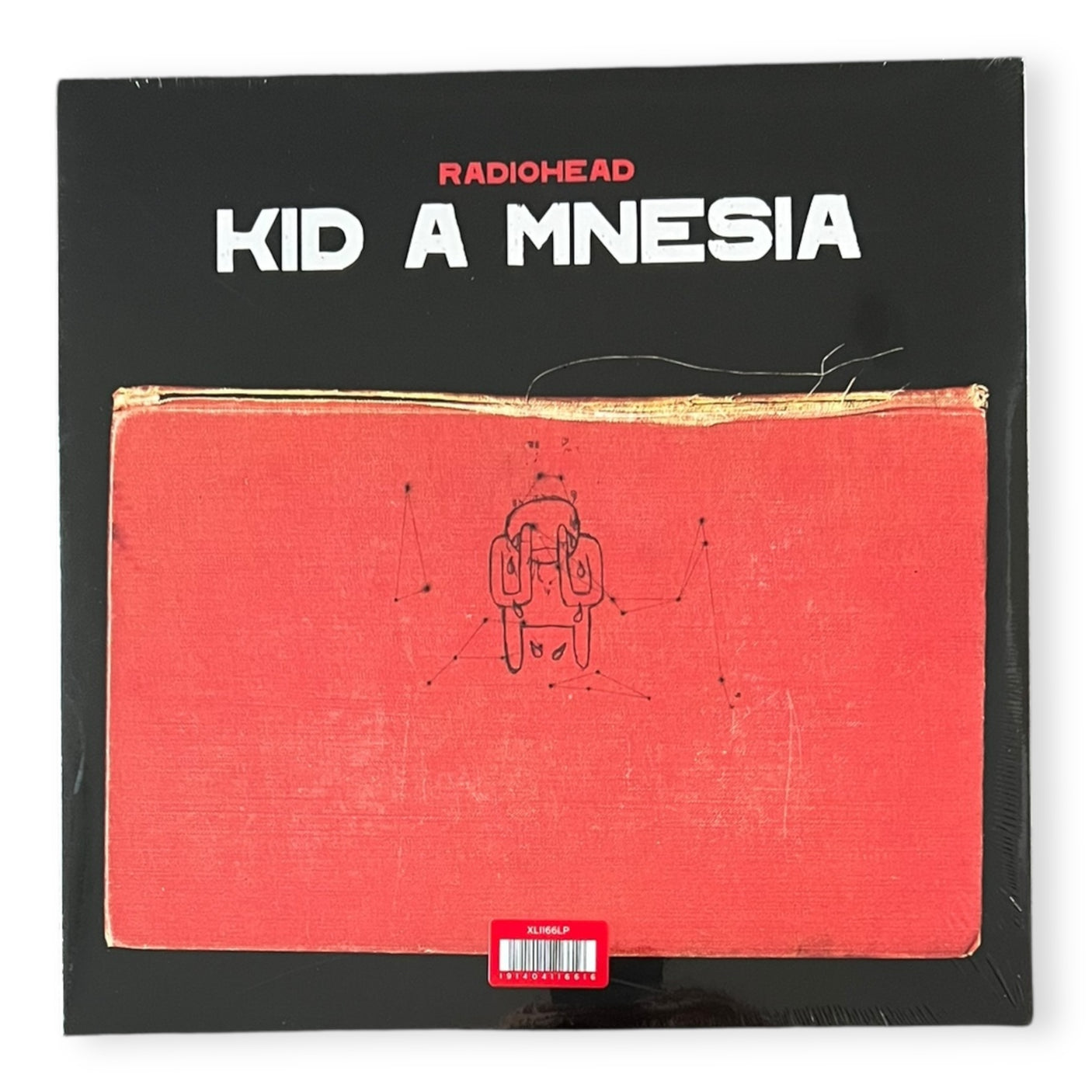 RADIOHEAD - Kid A Mnesia - LP VINYL - REISSUE - BRAND NEW