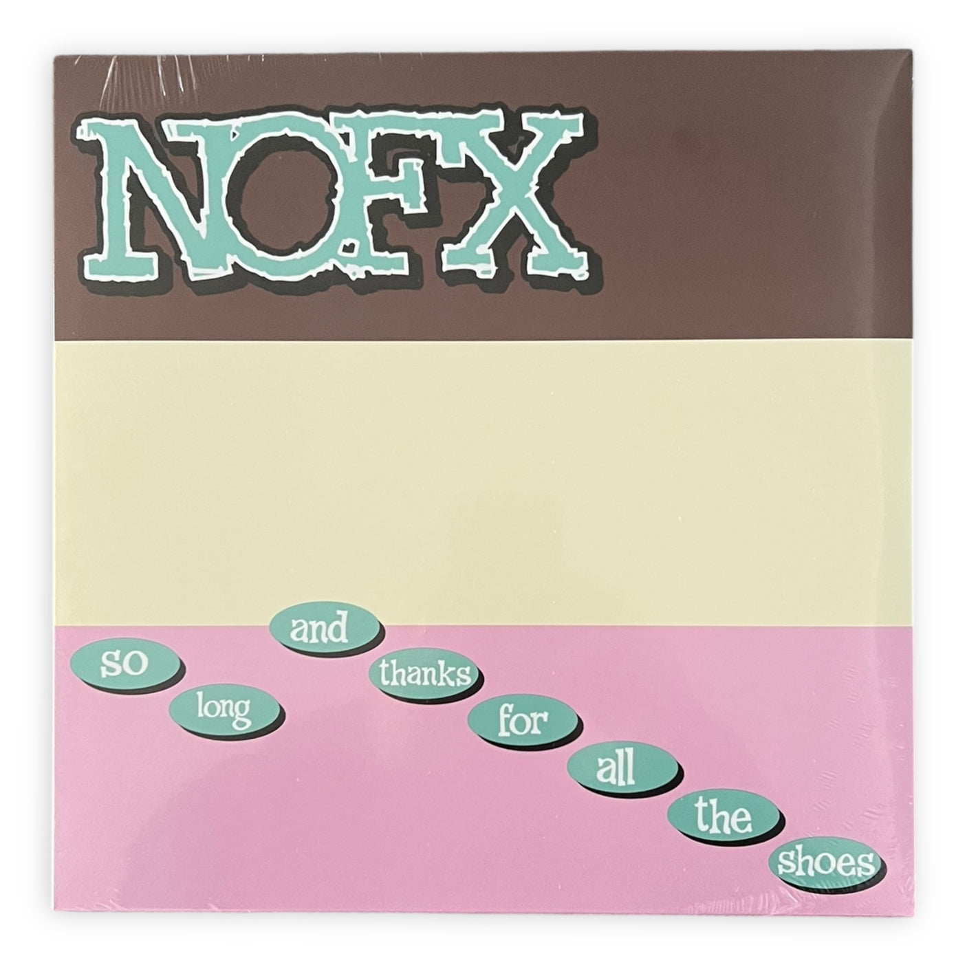 NOFX - So Long And Thanks For All The Shoes - LP VINYL - REISSUE - BRAND NEW