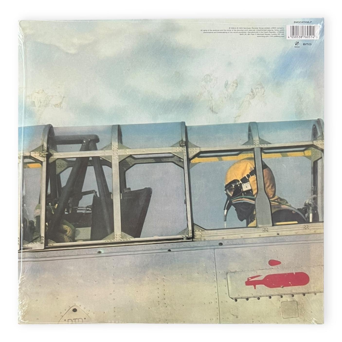 BLACK SABBATH - Never Say Die! - LP VINYL - LIMITED EDITION - TRANSPARENT & LIGHT BLUE SPLATTER VINYL - BRAND NEW