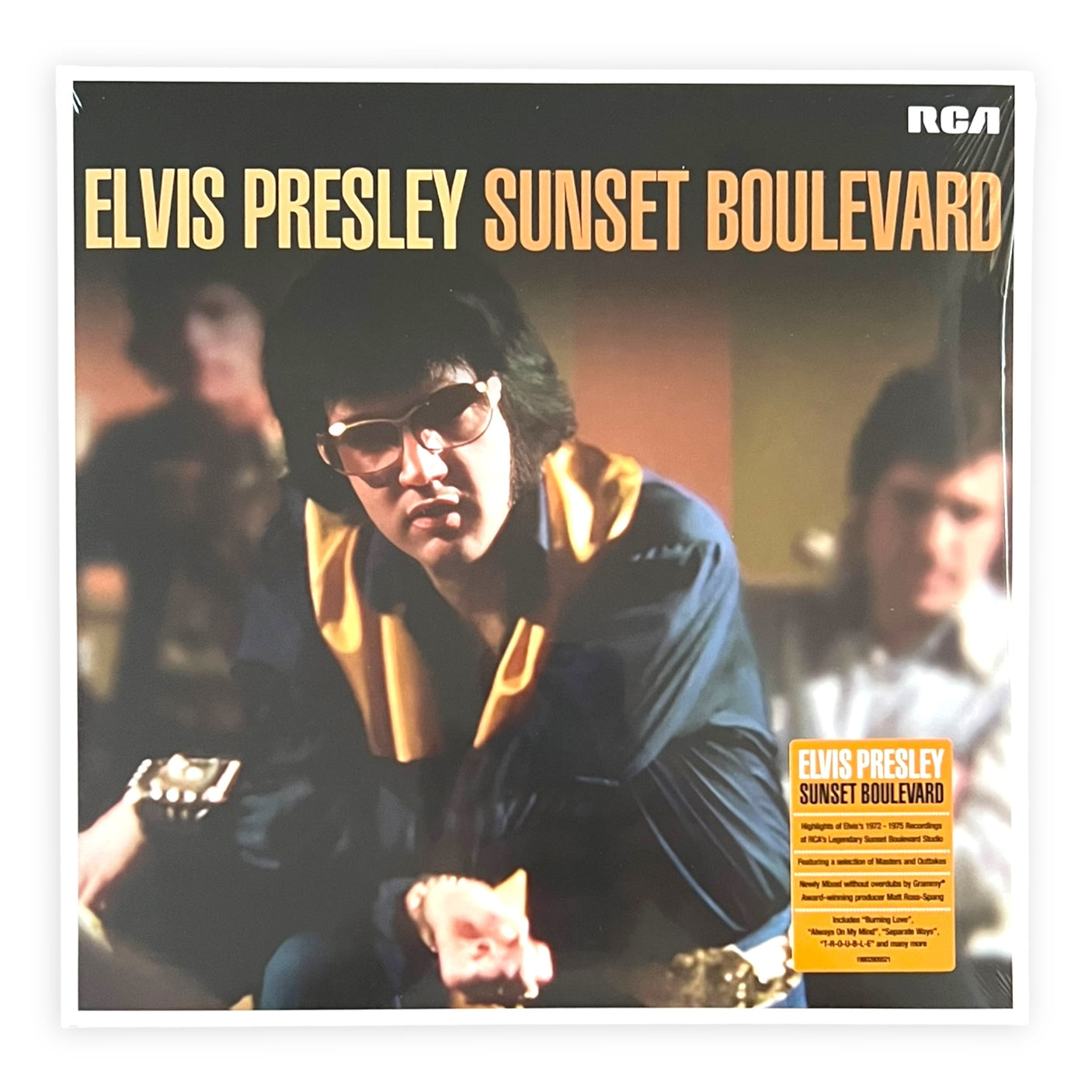 ELVIS PRESLEY - Sunset Boulevard - LP VINYL - 2 x LP - BRAND NEW