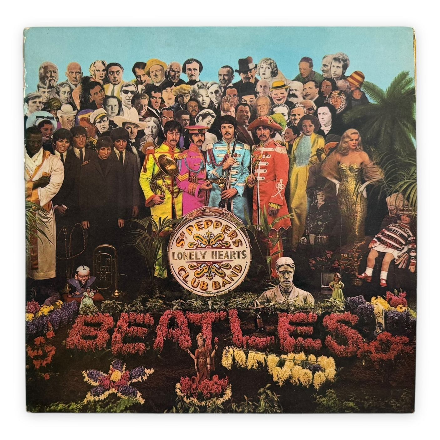 THE BEATLES - Sgt. Pepper's Lonely Hearts Club Band - USED LP VINYL - ORIGINAL 1967 UK PRESS - VG/VG