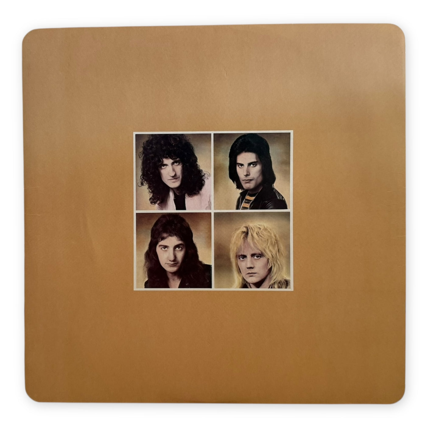 QUEEN - A Day At The Races - USED LP VINYL - ORIGINAL 1976 UK PRESS - VG+/VG+