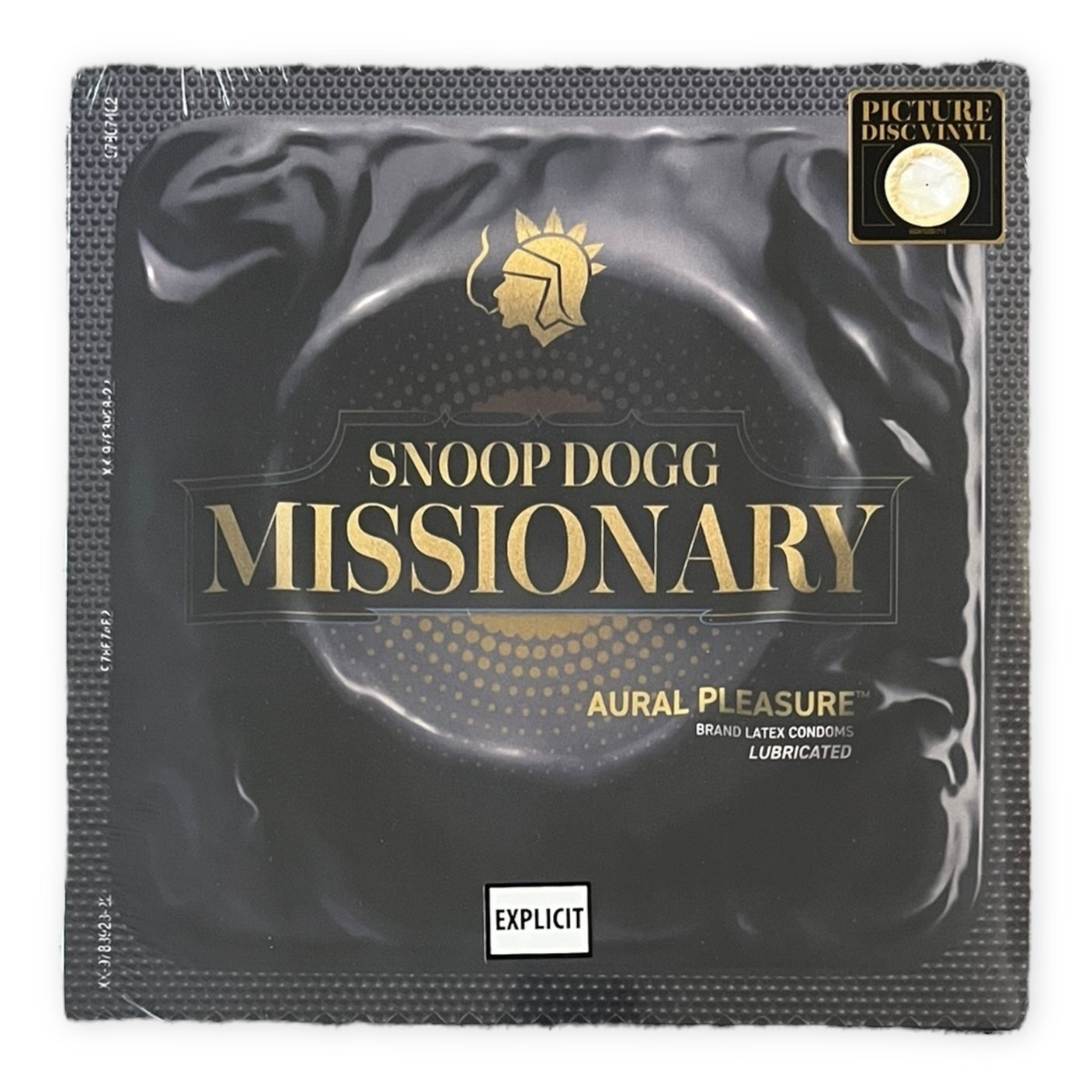SNOOP DOGG - Missionary - PICTURE DISC LP - LP VINYL - BRAND NEW