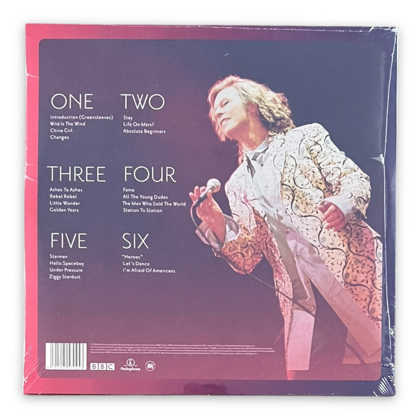 DAVID BOWIE - Glastonbury 2000 - 25th ANNIVERSARY REISSUE - LP VINYL - BRAND NEW