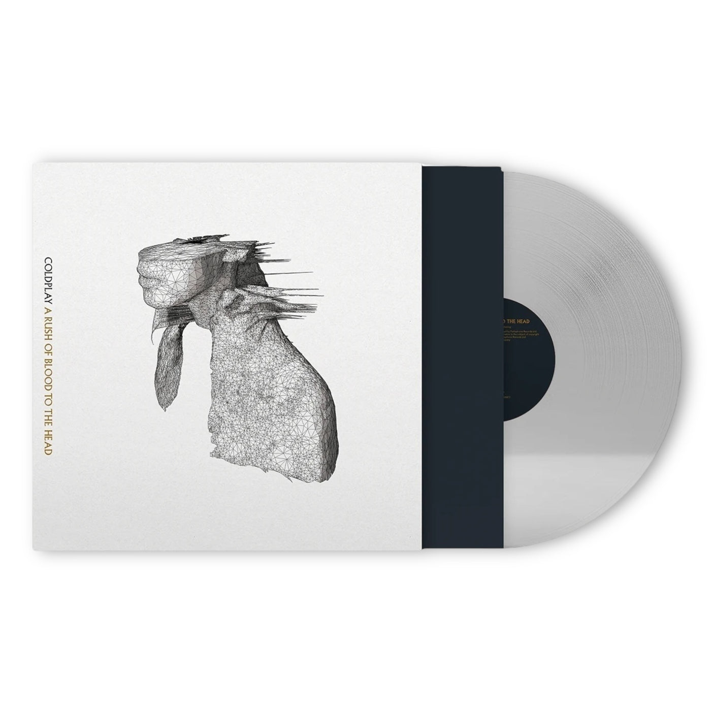 COLDPLAY - A Rush Of Blood To The Head - CLEAR ECO VINYL - LP VINYL - BRAND NEW