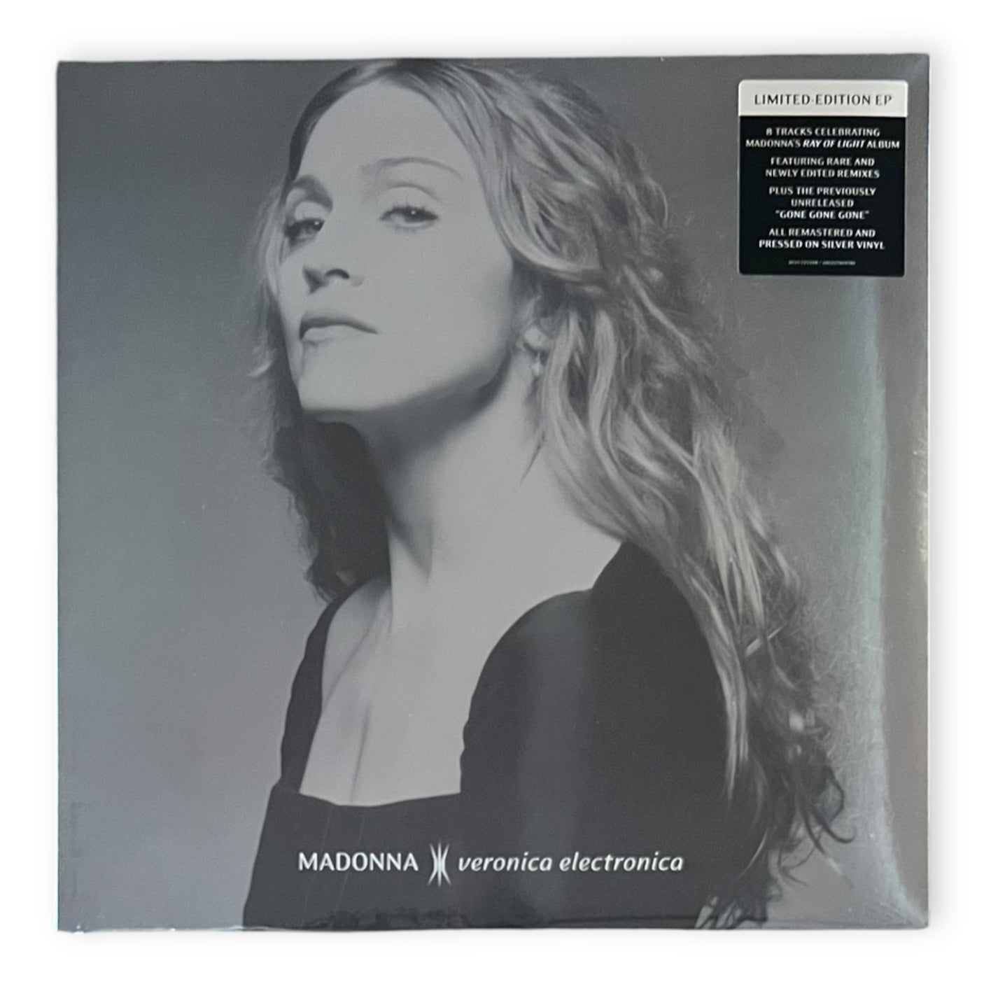 MADONNA - Veronica Electronica - SILVER COLOUR VINYL - LP VINYL - BRAND NEW
