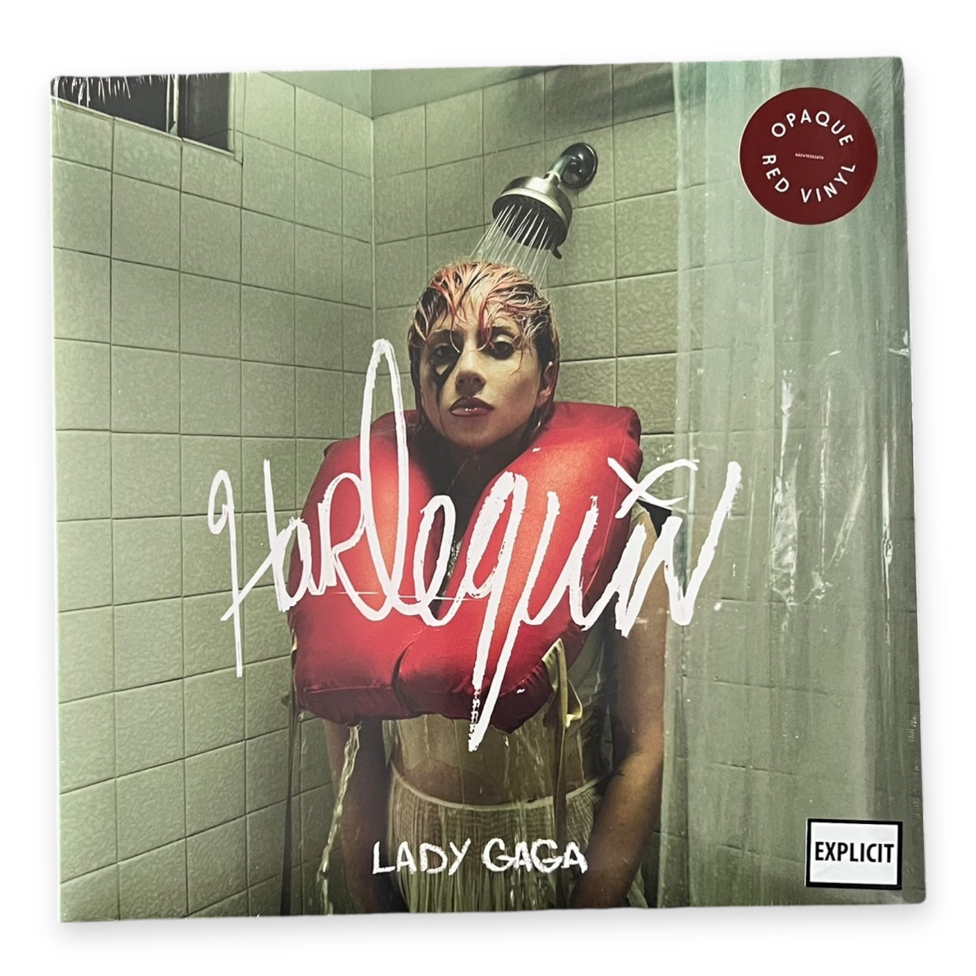 LADY GAGA - Harlequin - RED OPAQUE VINYL - LP VINYL - BRAND NEW