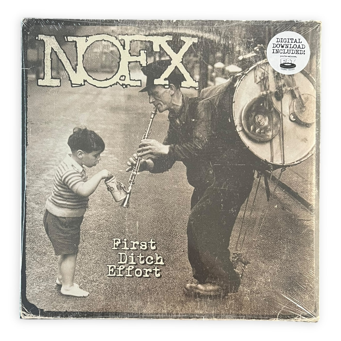 NOFX - First Ditch Effort - LP VINYL - BRAND NEW