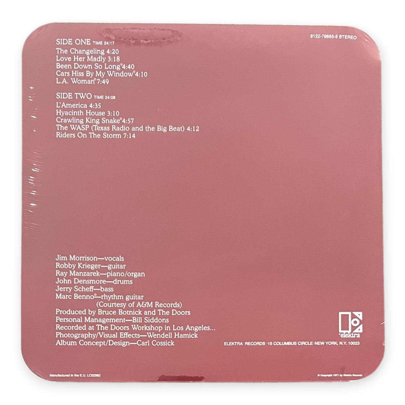 THE DOORS – L.A. Woman (Reissue 180gm) | Brand New LP Vinyl Album