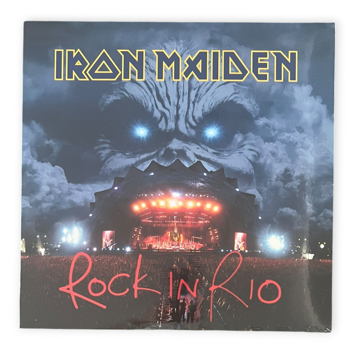 IRON MAIDEN – Rock In Rio (Remastered) | 3 x LP | Brand New LP Vinyl Album