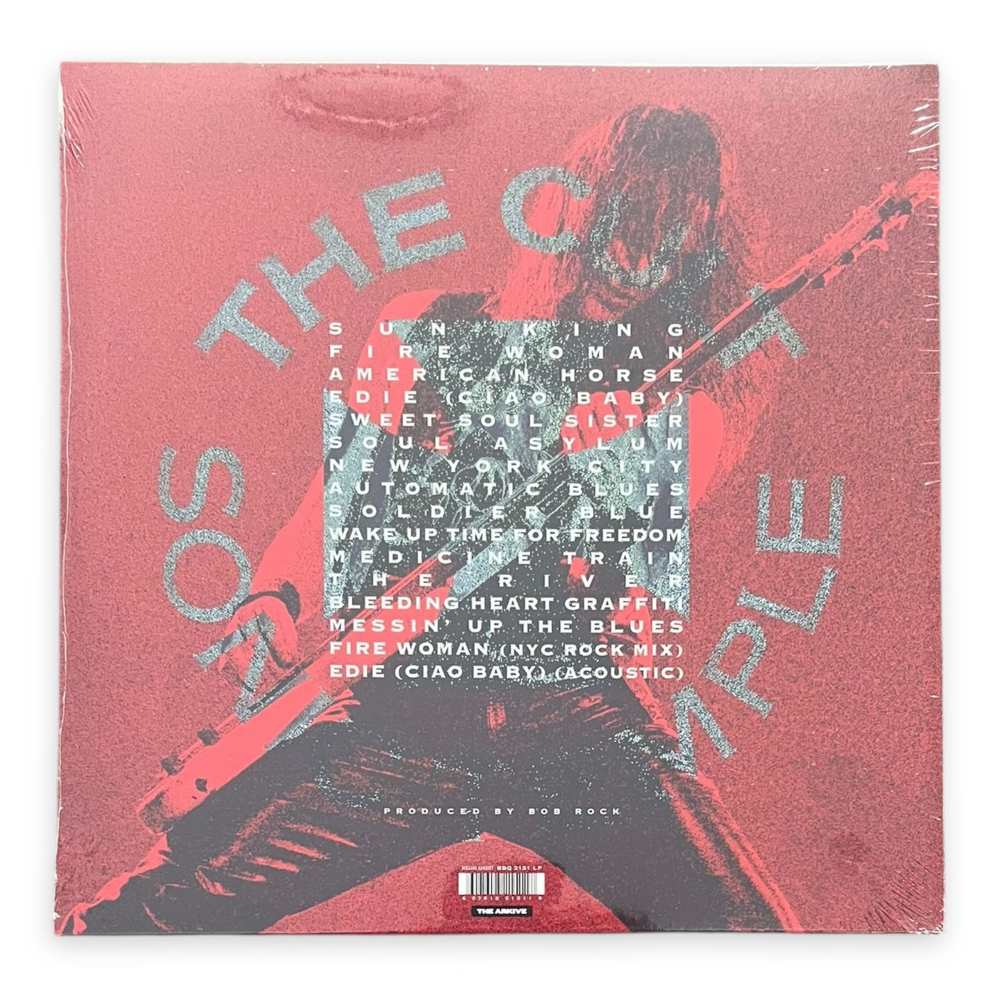 THE CULT - Sonic Temple (30th Anniversary Edition) | Brand New LP Vinyl Album