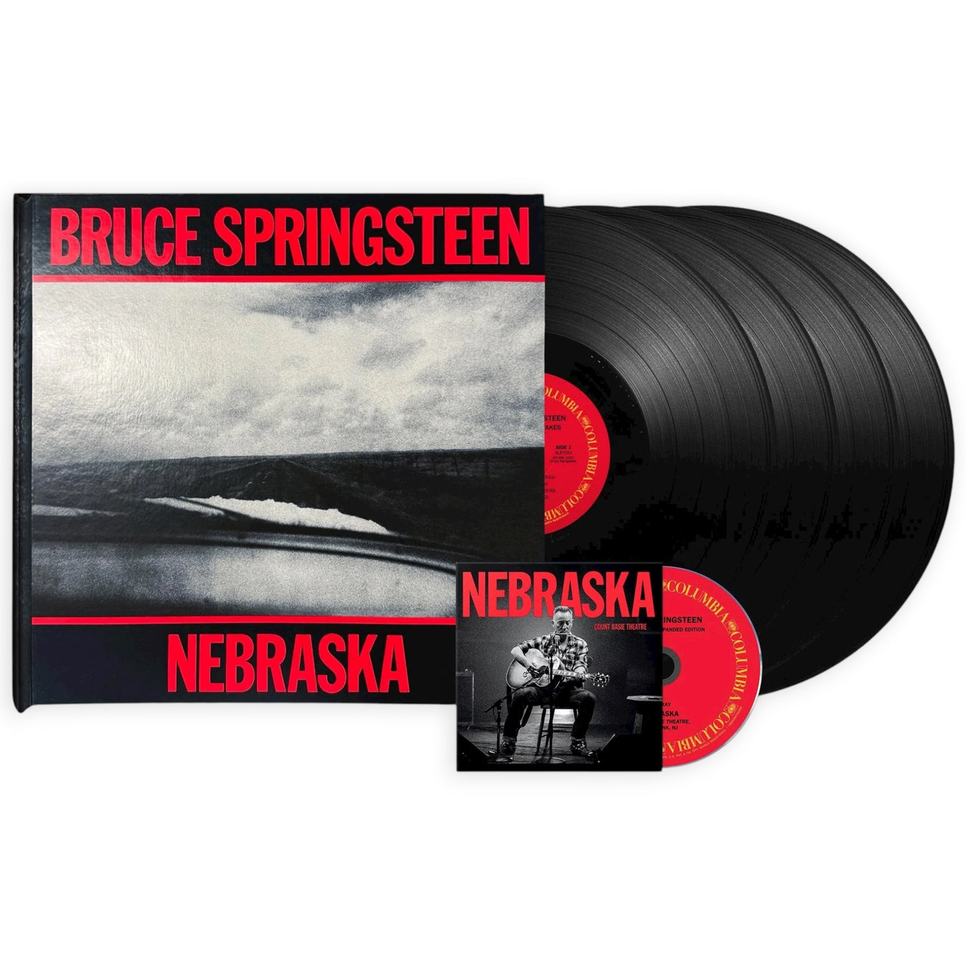 BRUCE SPRINGSTEEN - Nebraska 82: Expanded Edition | 4 x LP Box Set | Brand New Vinyl Album