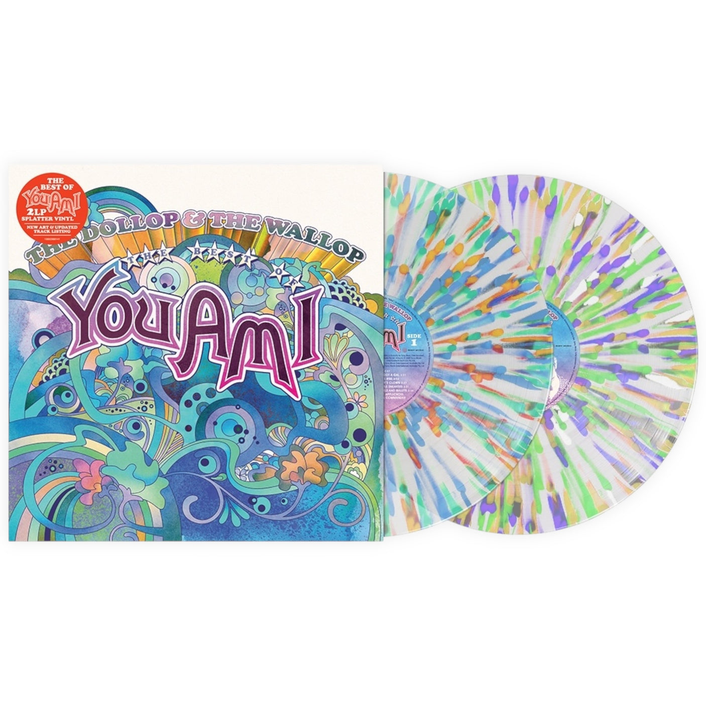 YOU AM I - The Dollop & The Wallop (The Best Of You Am I) | Coloured Splatter Vinyl | Brand New LP Vinyl Album