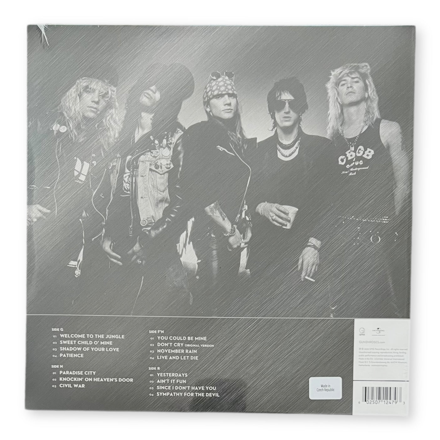 GUNS 'N ROSES – Greatest Hits | 2 x LP | Brand New LP Vinyl Album