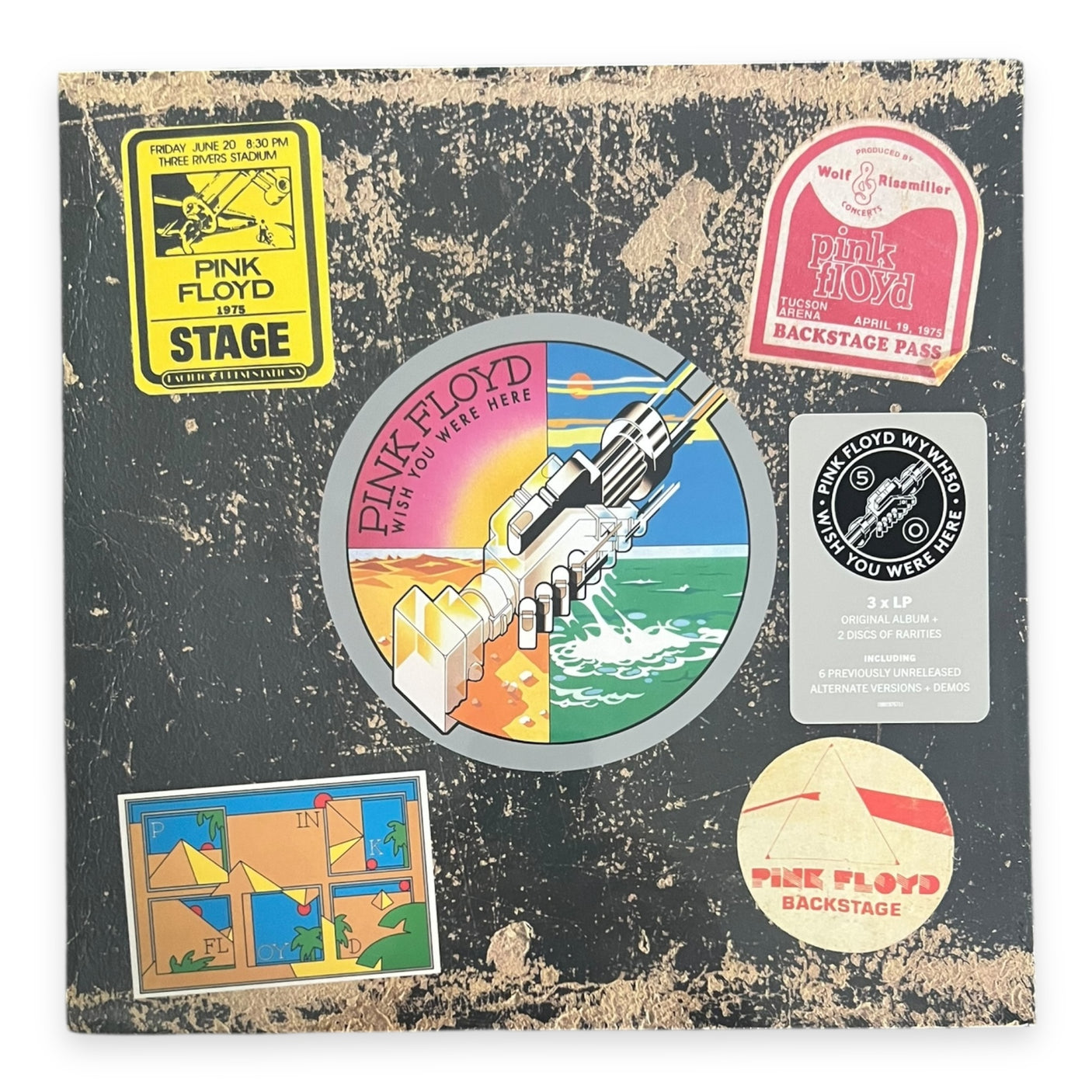 PINK FLOYD - Wish You Were Here (50th Anniversary) | Box Set | Brand New LP Vinyl Album