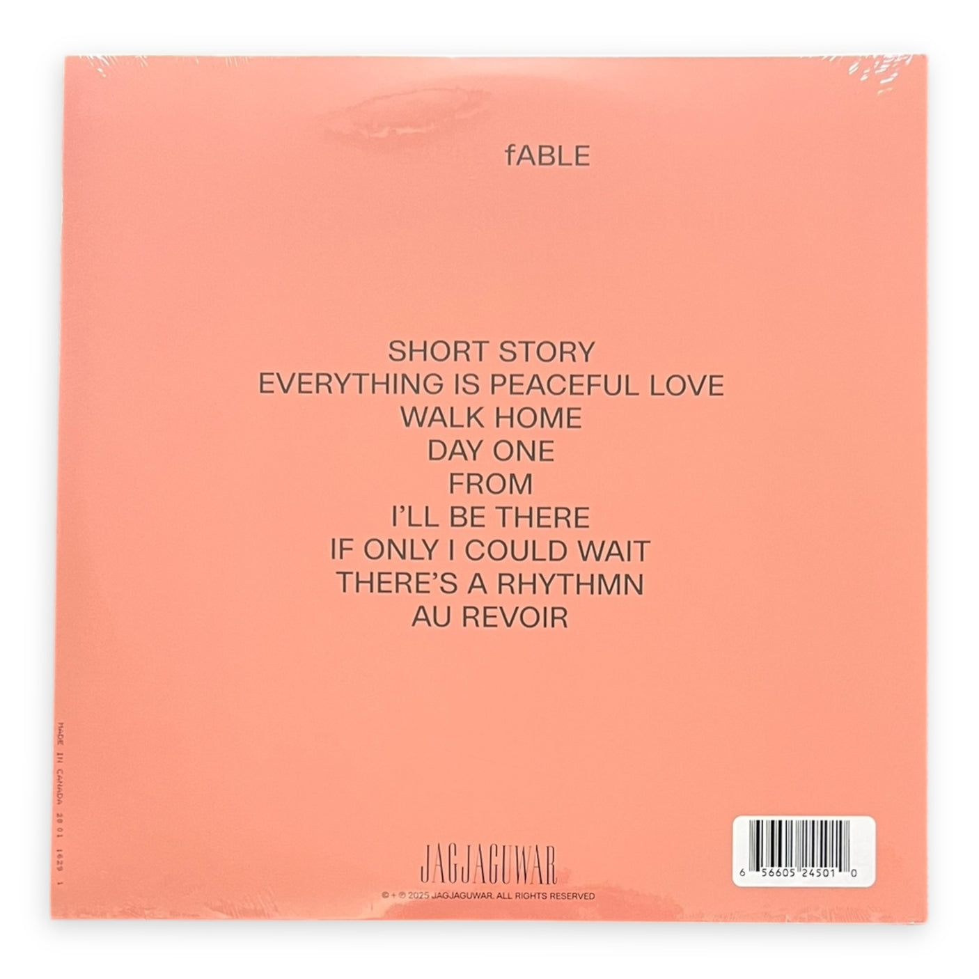 BON IVER - Sable, Fable | 2 x LP | Brand New LP Vinyl Album