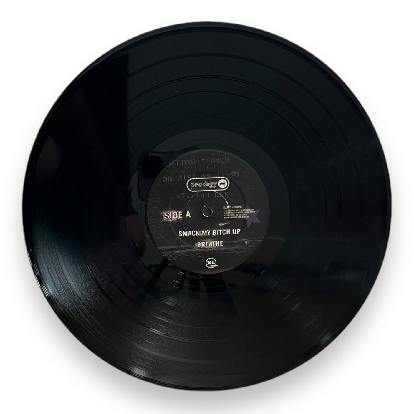 THE PRODIGY - The Fat Of The Land - USED LP VINYL - ORIGINAL 1997 UK PRESS - VG+/VG+