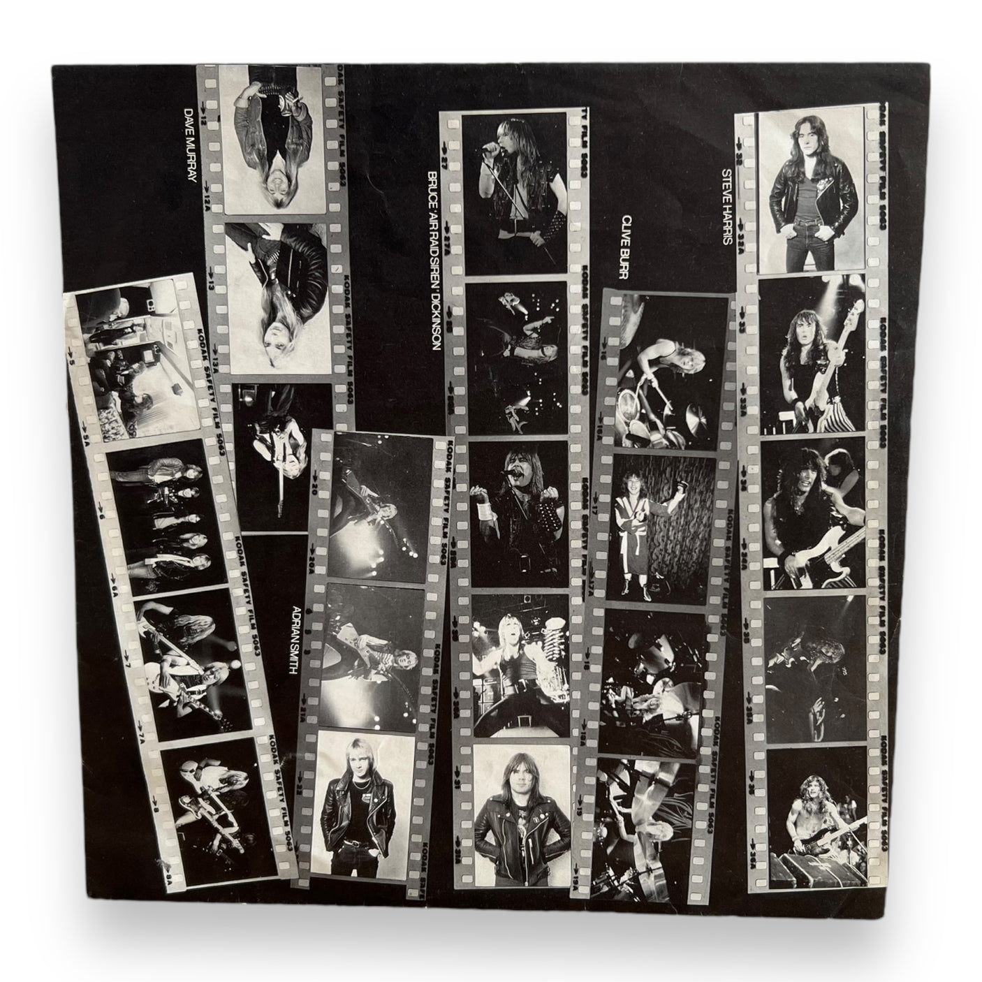 IRON MAIDEN - The Number Of The Beast - USED LP VINYL - VG+/VG+