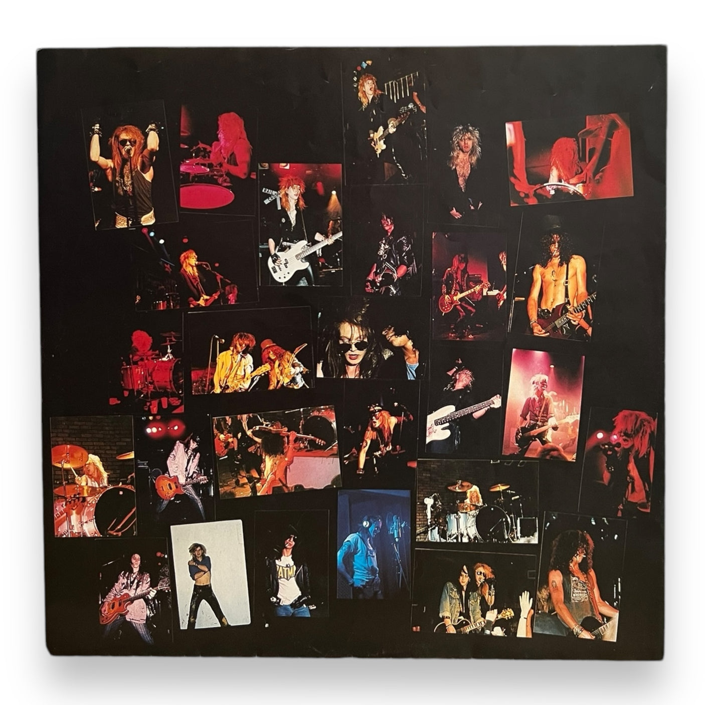 GUNS N ROSES - Appetite For Destruction - USED LP VINYL - VG/VG