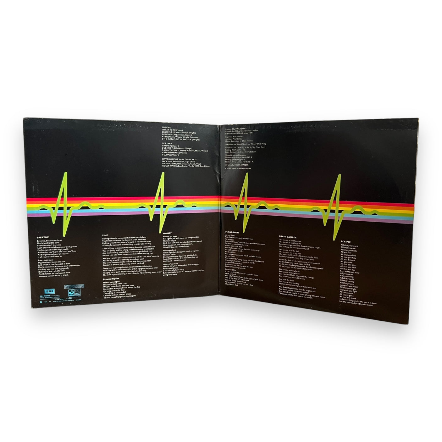 PINK FLOYD - Darkside Of The Moon - USED LP VINYL - VG/VG