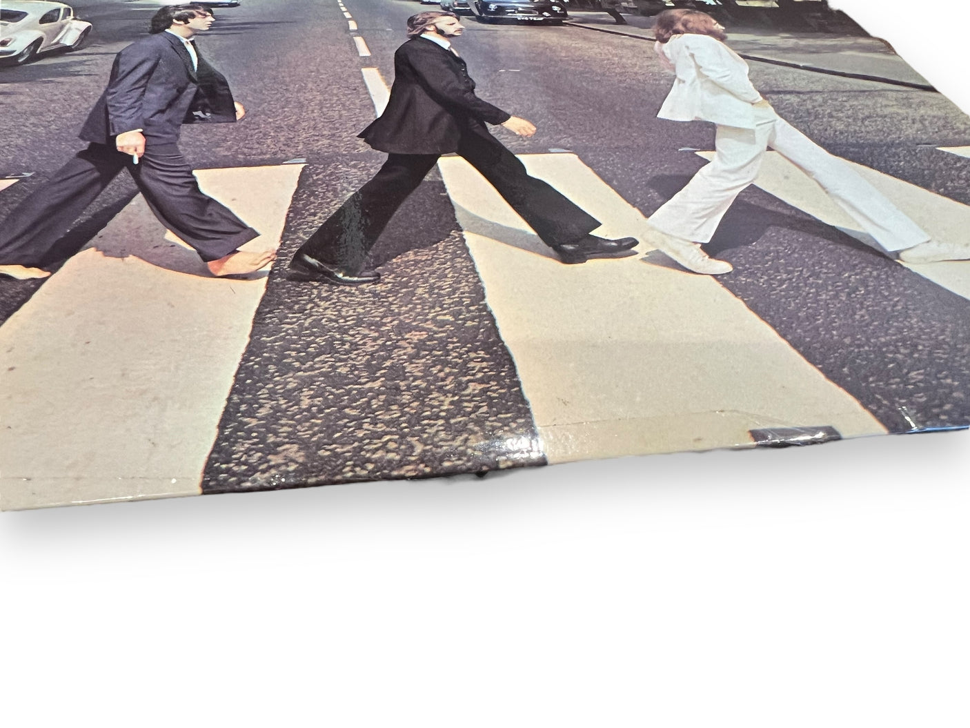 THE BEATLES - Abbey Road - USED LP VINYL - 1969 PRESS - VG/VG
