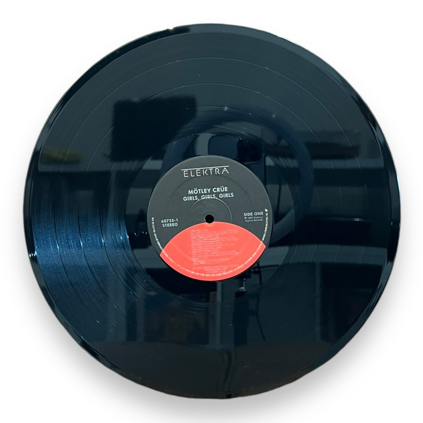 MOTLEY CRUE - Girls, Girls, Girls - USED LP VINYL - VG+/VG+