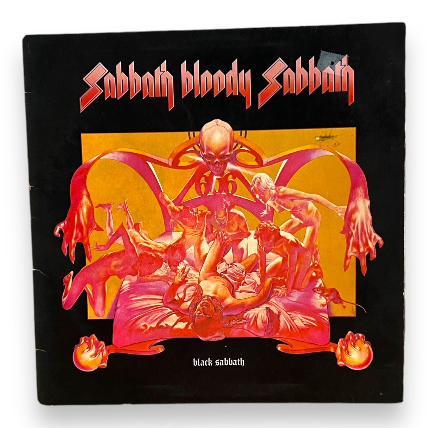 BLACK SABBATH - Sabbath Bloody Sabbath - USED LP VINYL - VG/G+