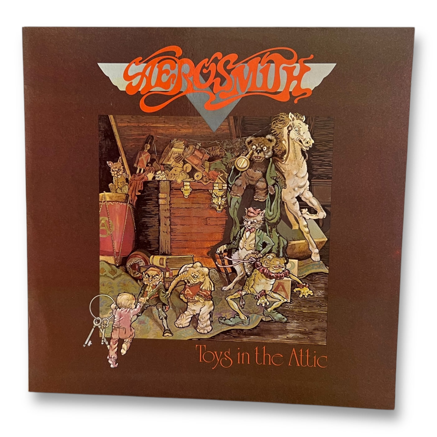 AEROSMITH - Toys In The Attic - USED LP VINYL - VG+/VG+