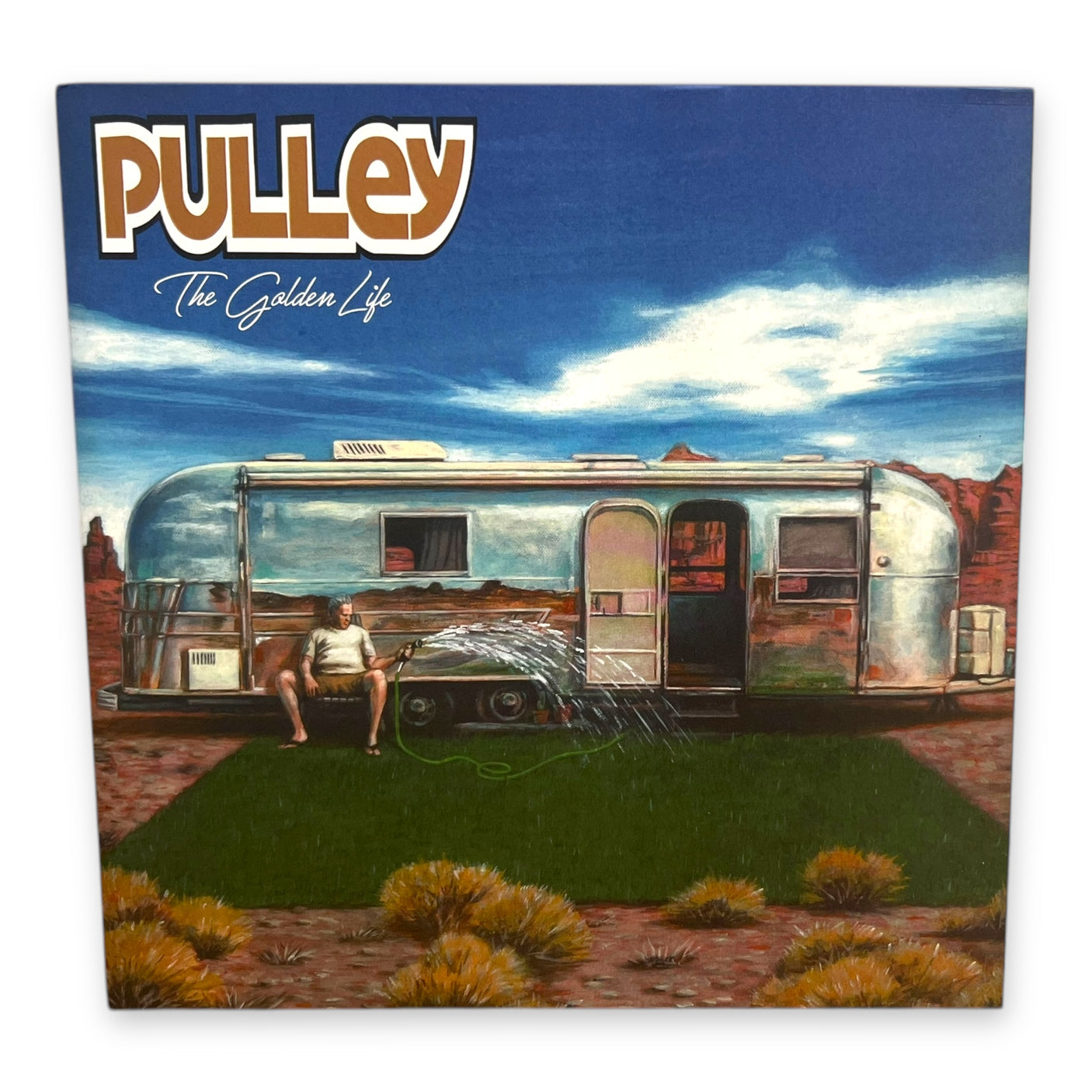PULLEY - The Golden Life - LP VINYL - BLUE SMOKE VINYL - BRAND NEW