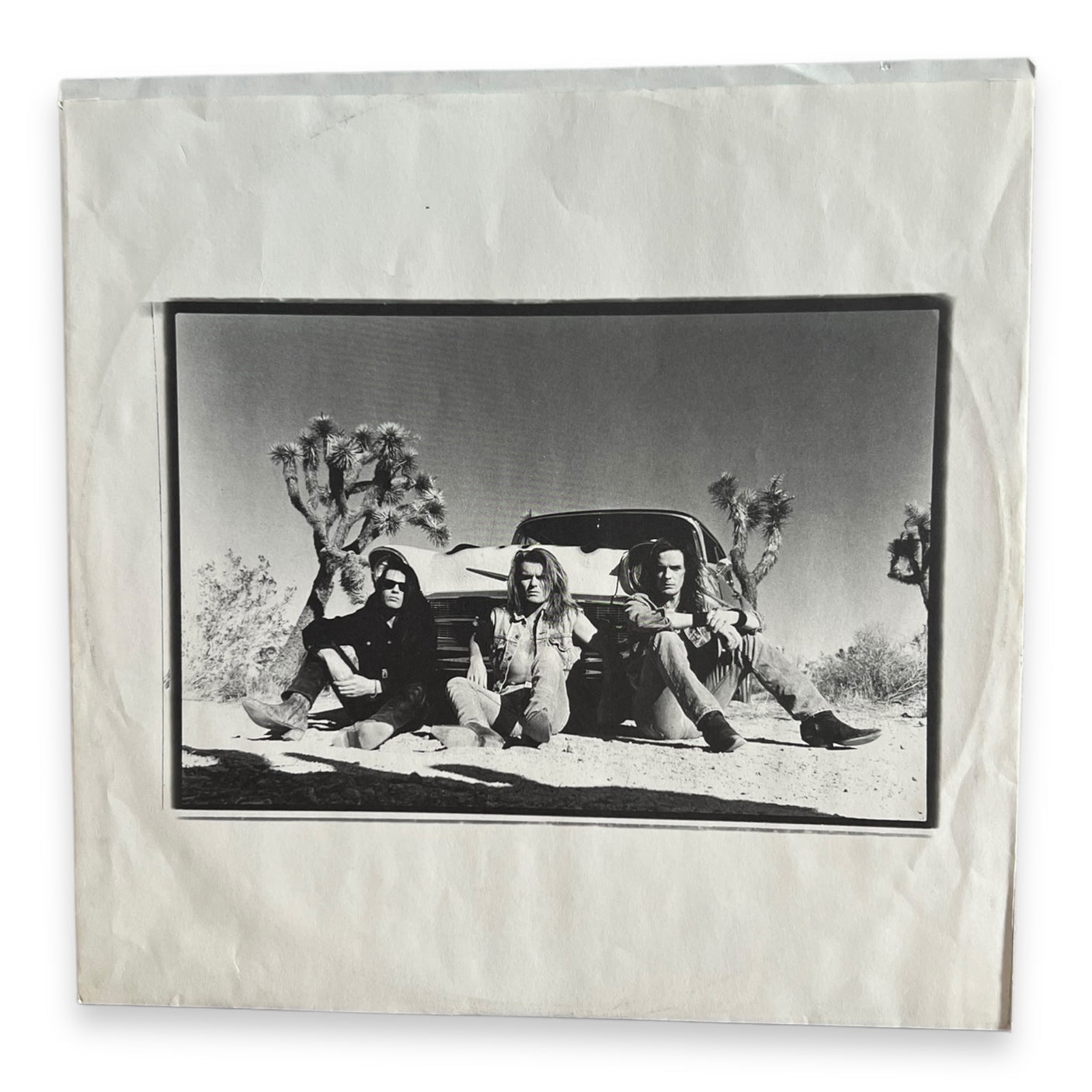 THE CULT - Sonic Temple - USED LP VINYL - ORIGINAL 1989 USA PRESS - VG+/VG+