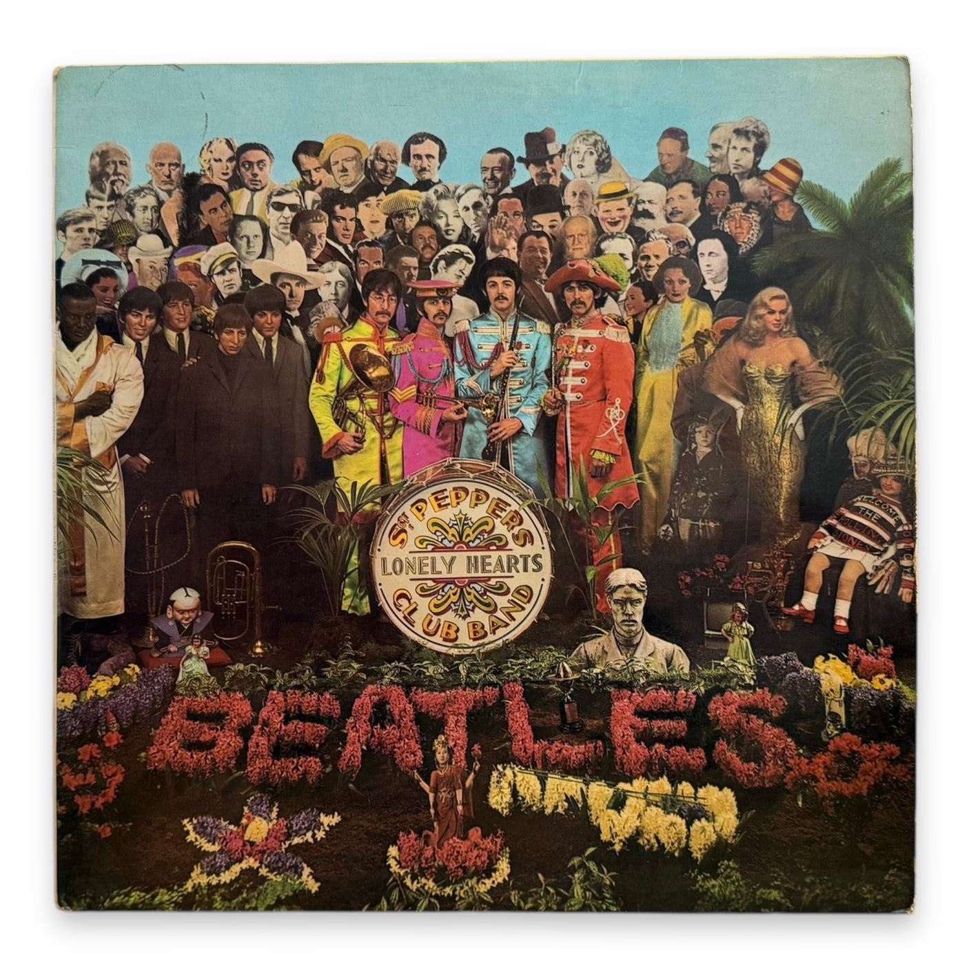 THE BEATLES - Sgt. Pepper's Lonely Hearts Club Band - USED LP VINYL - ORIGINAL 1967 UK PRESS - VG/VG