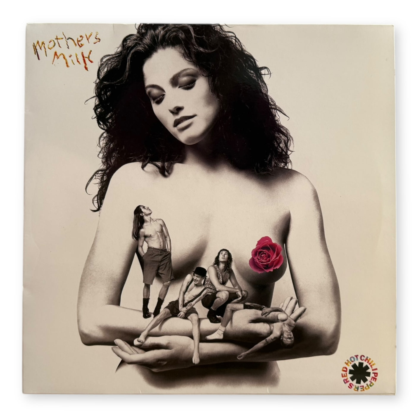 RED HOT CHILI PEPPERS - Mothers Milk - USED LP VINYL - REISSUE - NM/NM