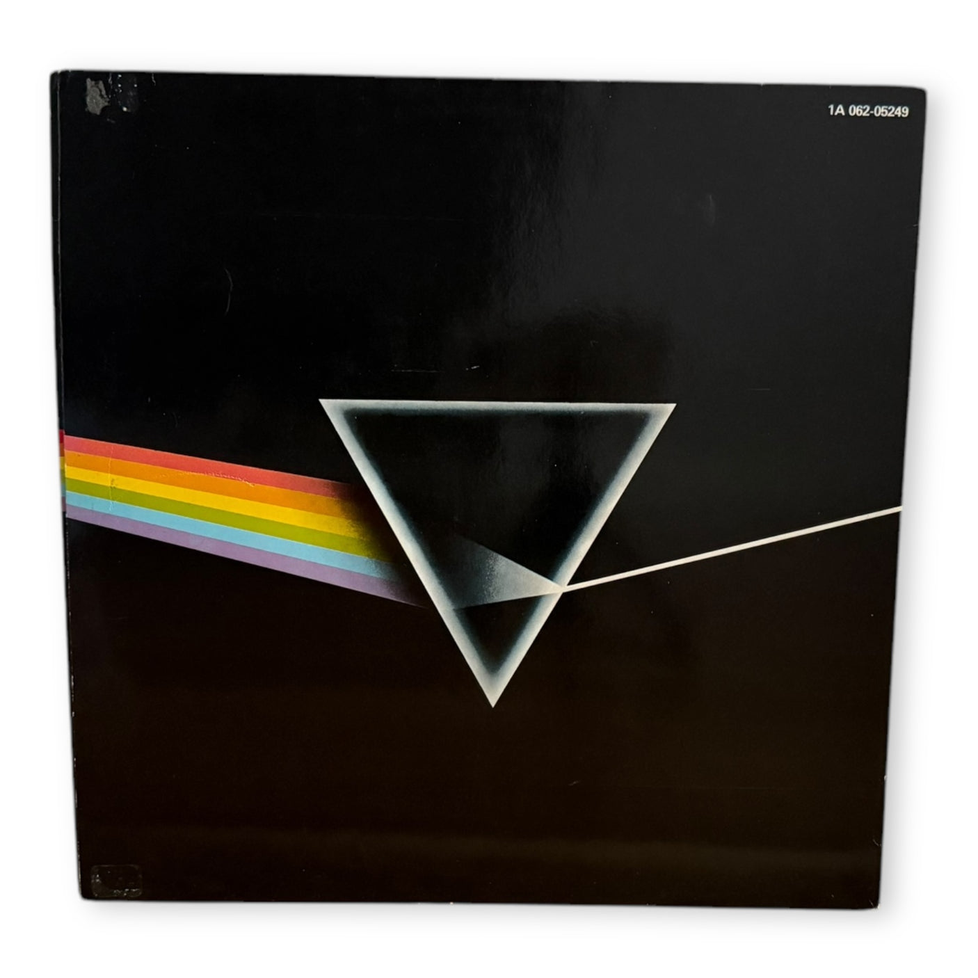 PINK FLOYD - The Dark Side Of The Moon - USED LP VINYL - 1979 NETHERLANDS PRESS - VG/VG