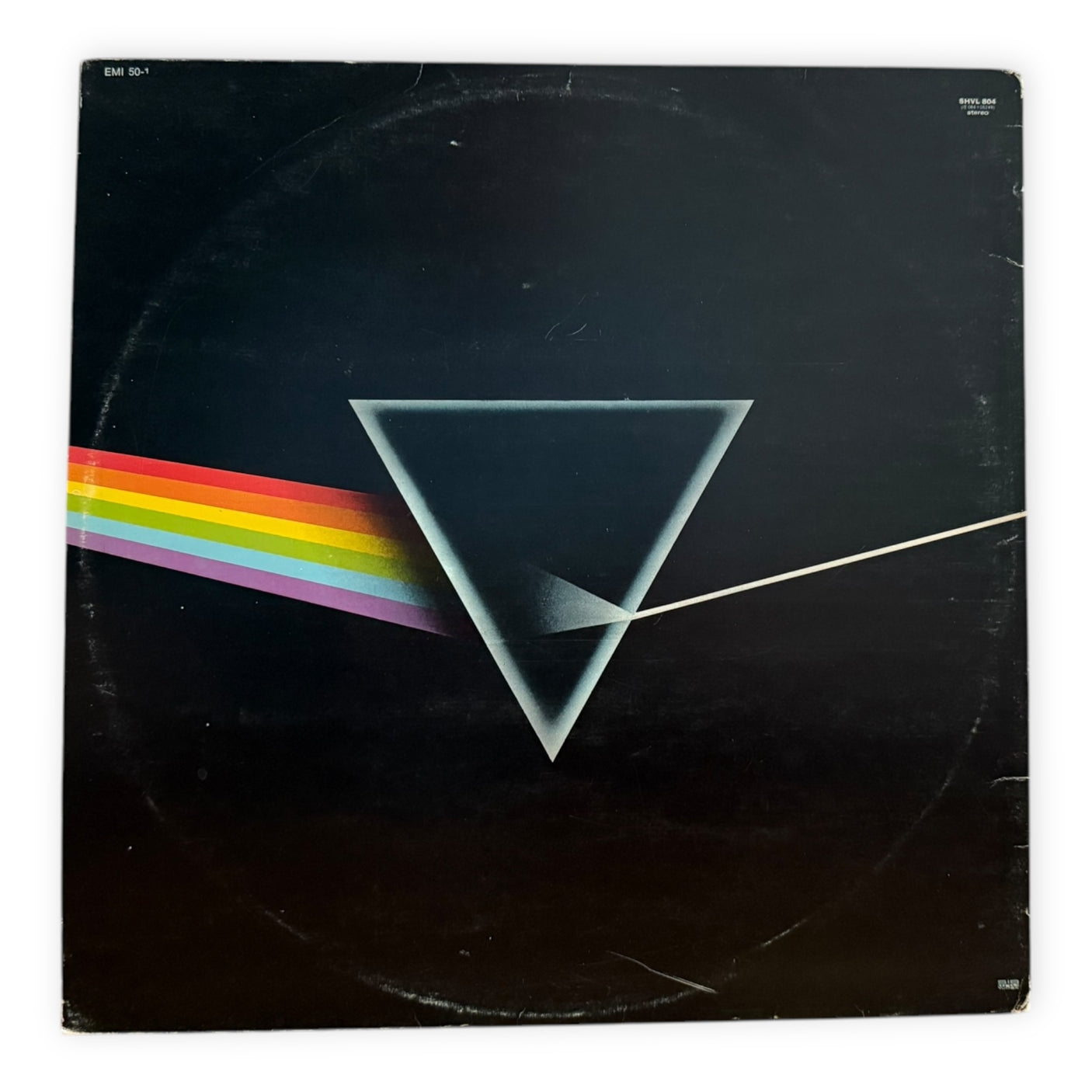 PINK FLOYD - The Dark Side Of The Moon - USED LP VINYL - 1973 SWEDISH PRESS - VG/VG