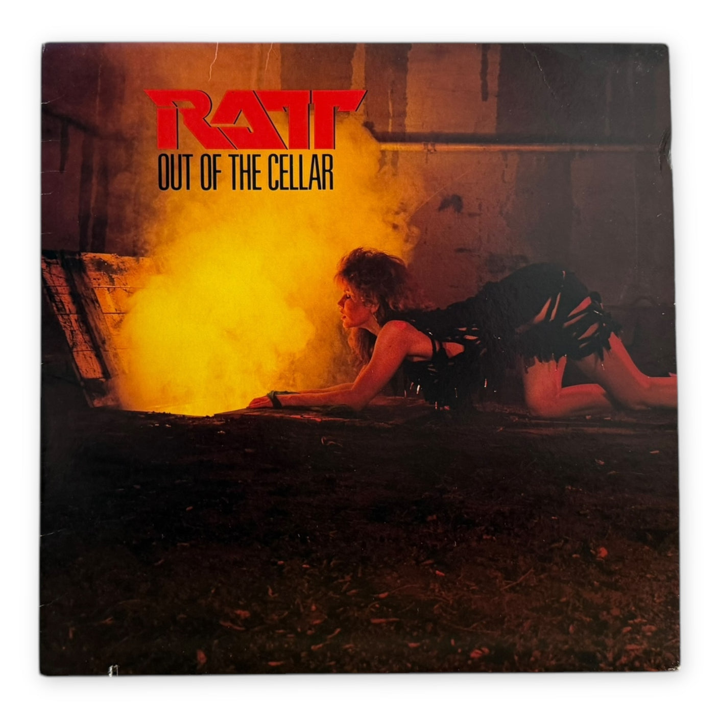 RATT - Out Of The Cellar - USED LP VINYL - ORIGINAL 1984 USA PRESS - VG+/VG+