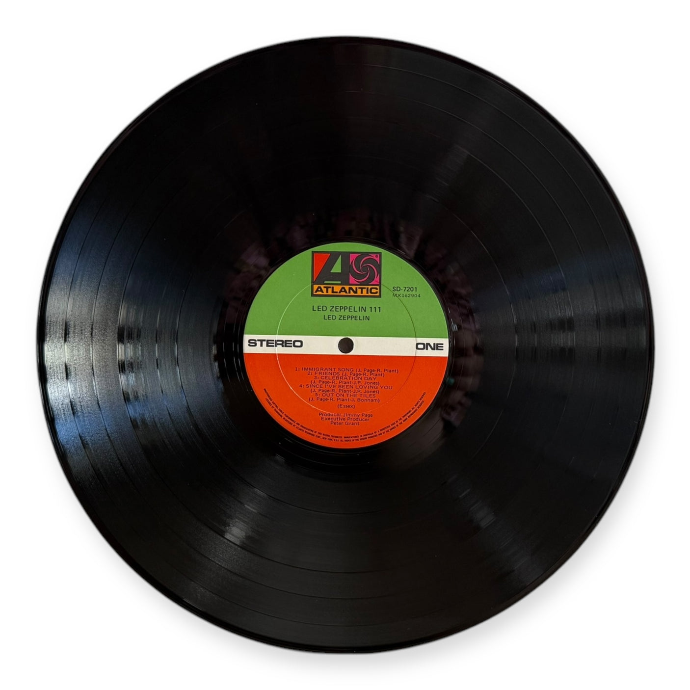 LED ZEPPELIN - Led Zeppelin III - USED LP VINYL - ORIGINAL 1970 AUSTRALIAN PRESS - VG/VG+