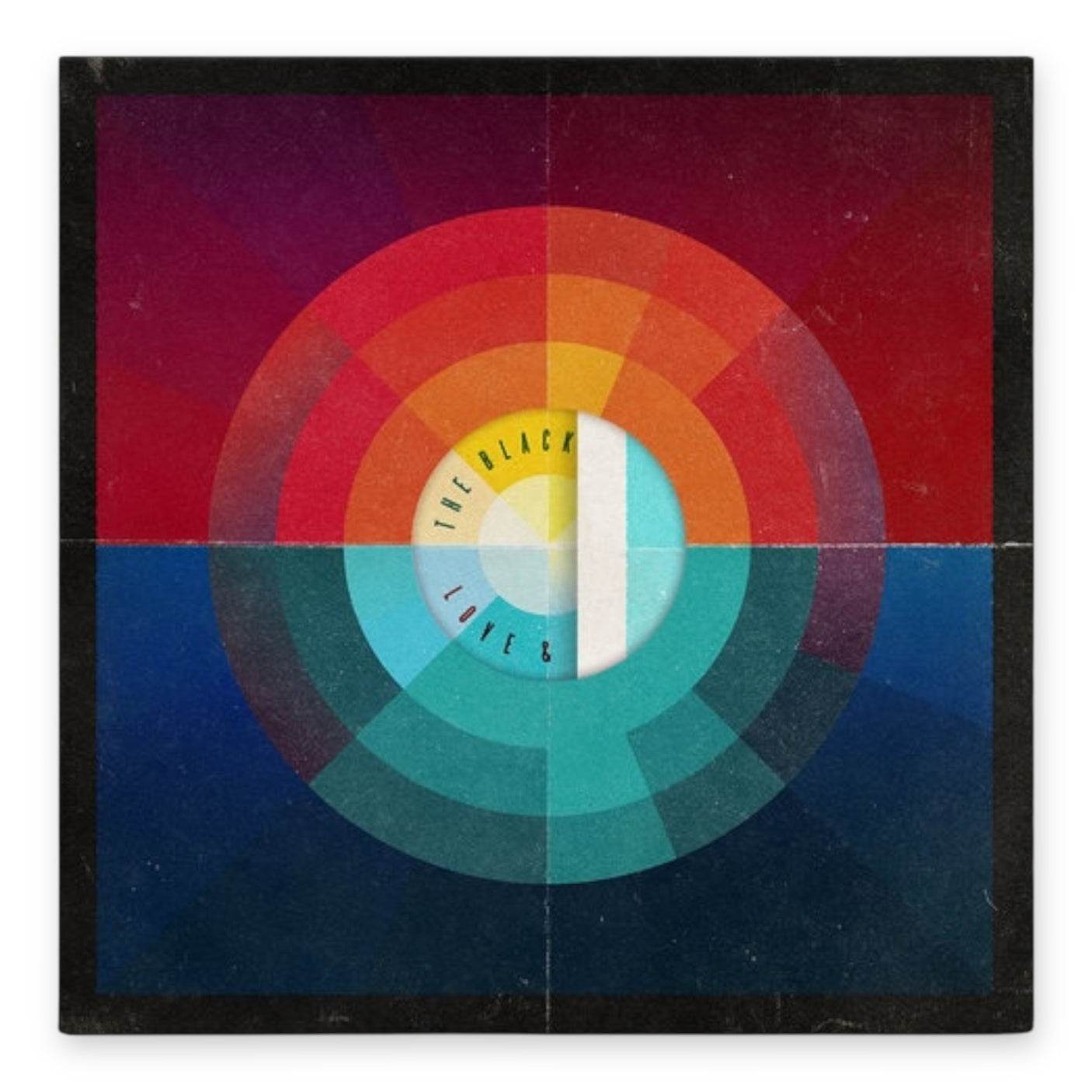 THE BLACK SEEDS - Love & Fire - LP VINYL - YELLOW VINYL - BRAND NEW