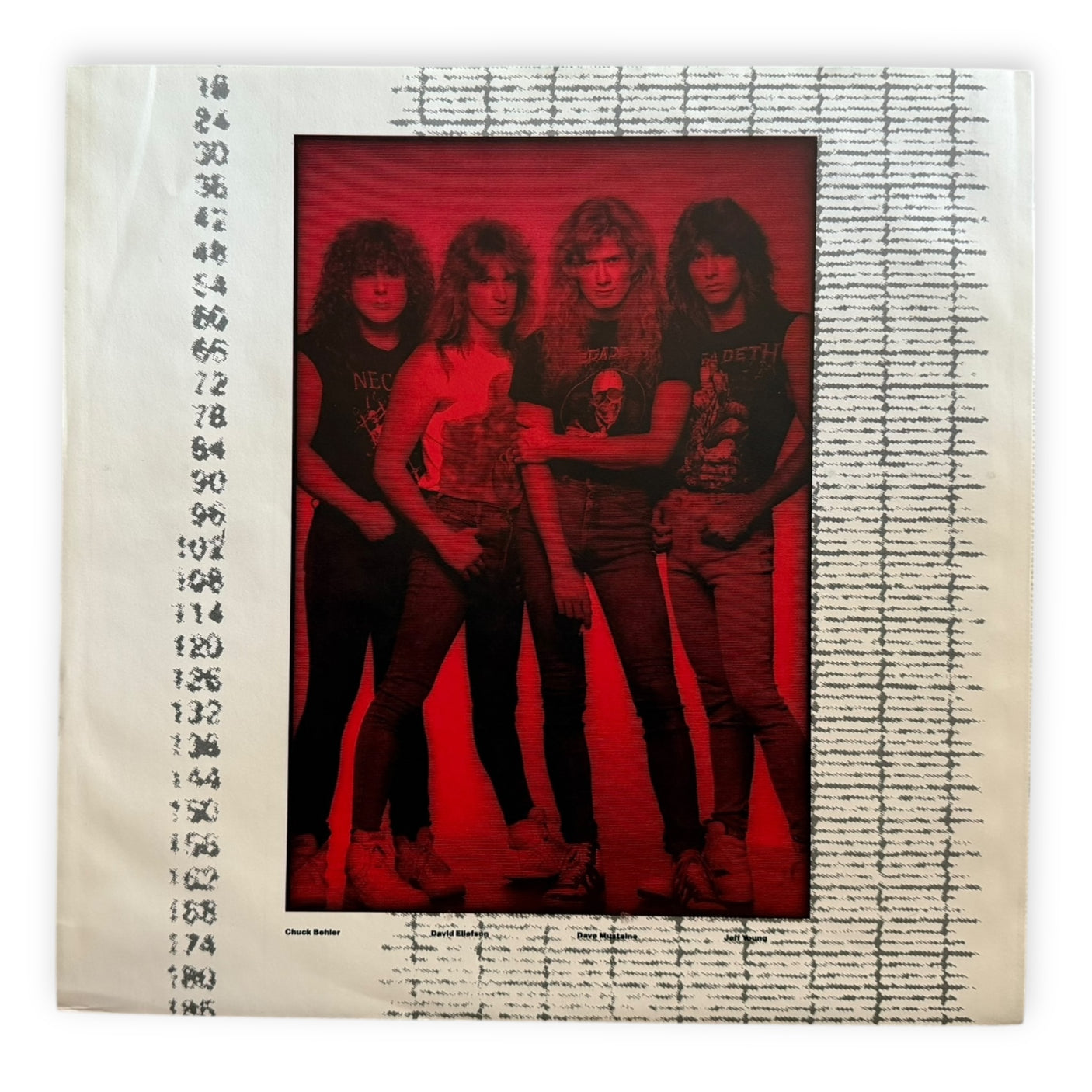 MEGADETH - So Far, So Good… So What! - USED LP VINYL - ORIGINAL 1988 EUROPE PRESS - VG+/VG+