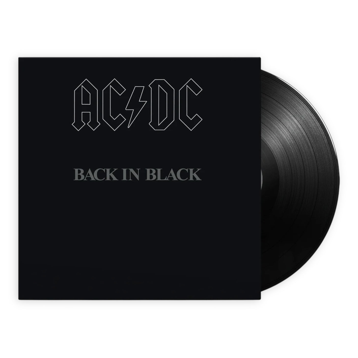 AC/DC - Back In Black - LP VINYL - REISSUE 180gm Vinyl - BRAND NEW