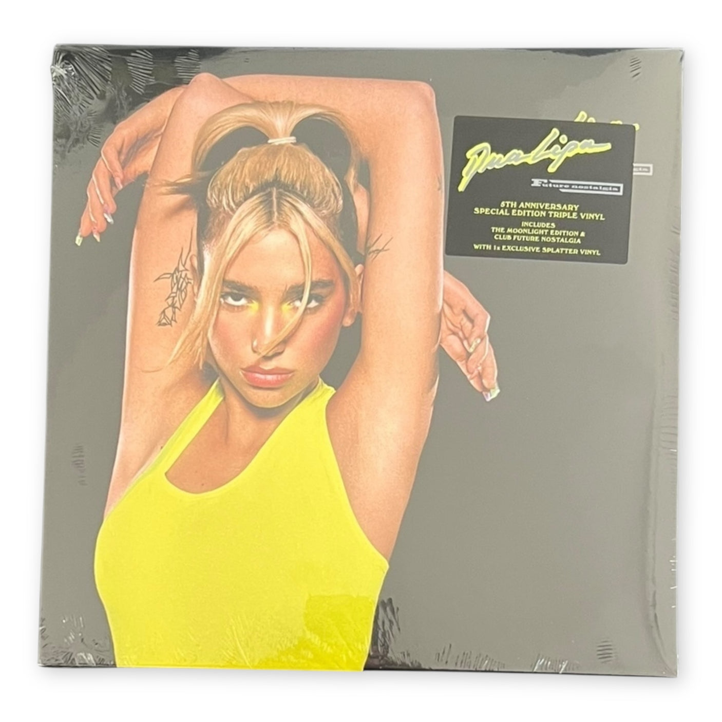 DUA LIPA - Future Nostalgia - 5th ANNIVERSARY EDITION - LP VINYL - BRAND NEW