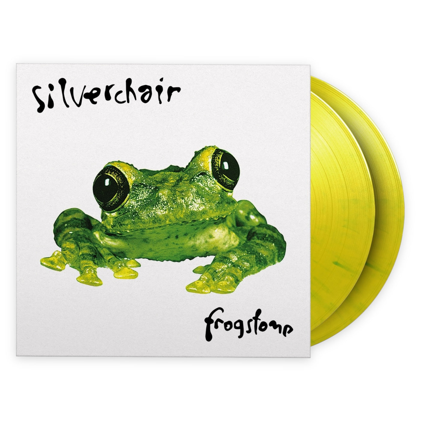 SILVERCHAIR - Frogstomp - YELLOW & GREEN MARBLED VINYL - 2 x LP VINYL - BRAND NEW