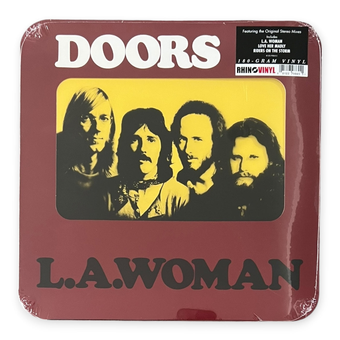 THE DOORS – L.A. Woman (Reissue 180gm) | Brand New LP Vinyl Album